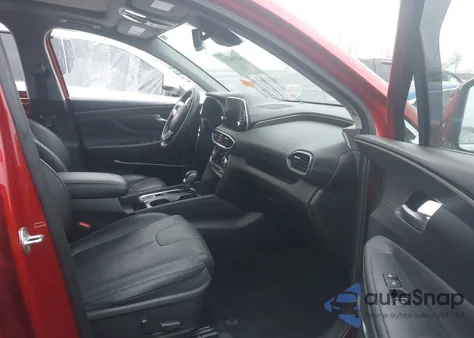 2019 Hyundai Santa Fe Ultimate z USA, uszkodzony, nr VIN 5NMS5CAD2KH129549
